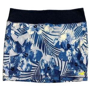 Blue floral athletic skirt with black waistband #floralprint #y2k
Large
Holister